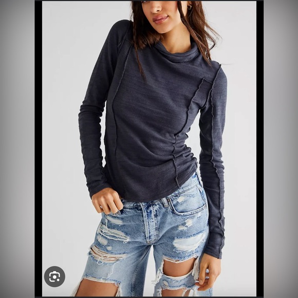 Free people layering top size xs - Picture 1 of 6